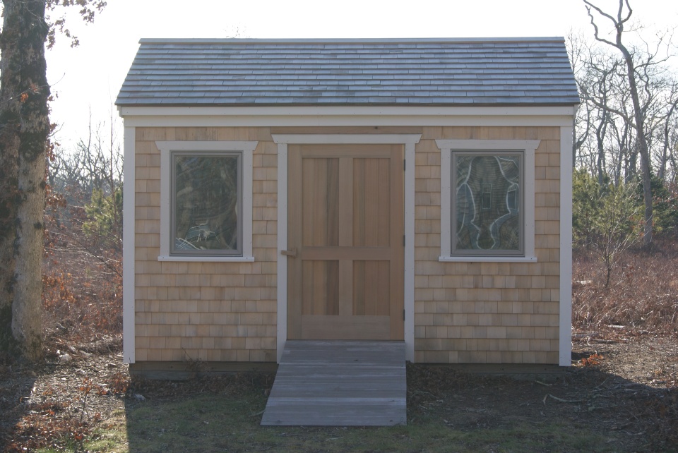 Garden Shed Plans Fine Homebuilding PDF Plans free plans for a barn ...